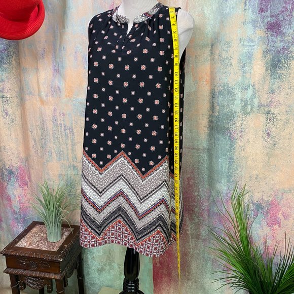 ๐Sweet Rain Comfortable 70s Style Slip-on Dress - Picture 4 of 13